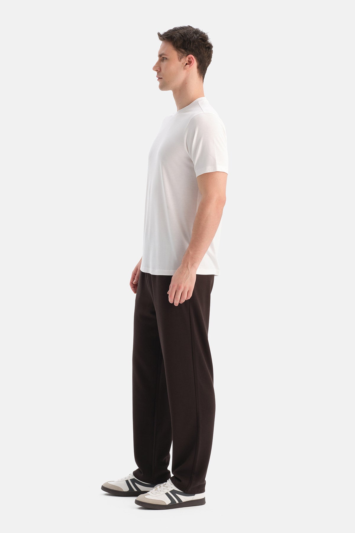 DÜZ PAÇA CEPLİ MODAL PANTOLON