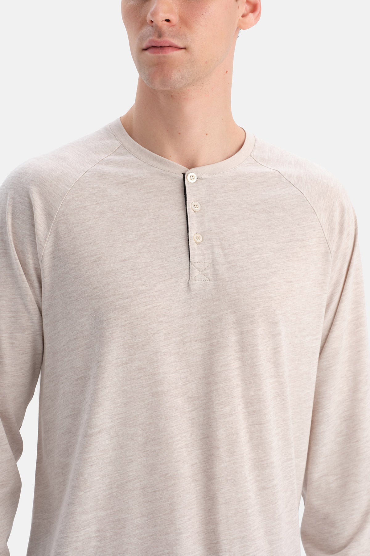 REGLAN KOLLU PATLI TİŞÖRT PANTOLON TAKIM