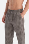 Multicolor Geometrik Desenli Gömlek Pantolon Takım