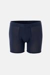 Lacivert Düz Micro Modal Boxer