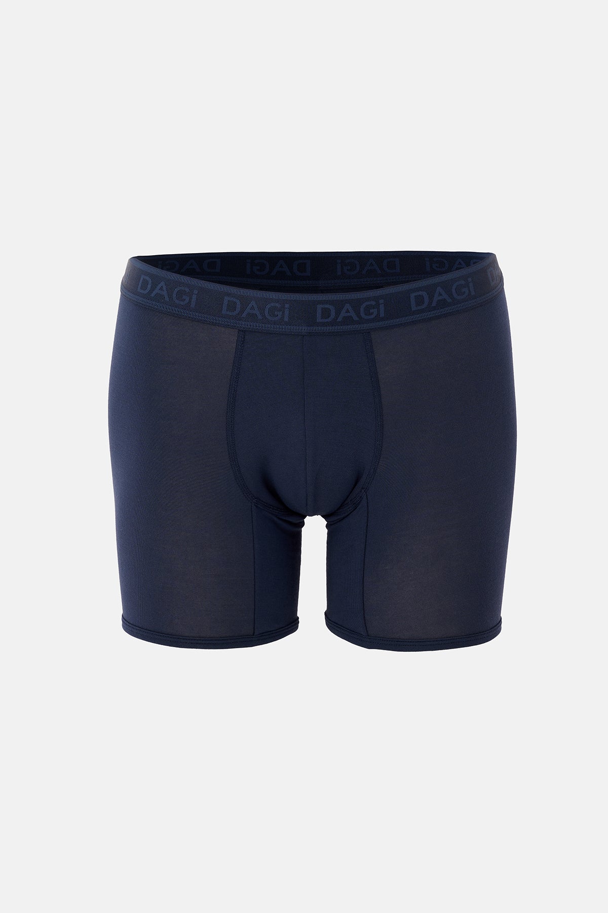 Lacivert Düz Micro Modal Boxer