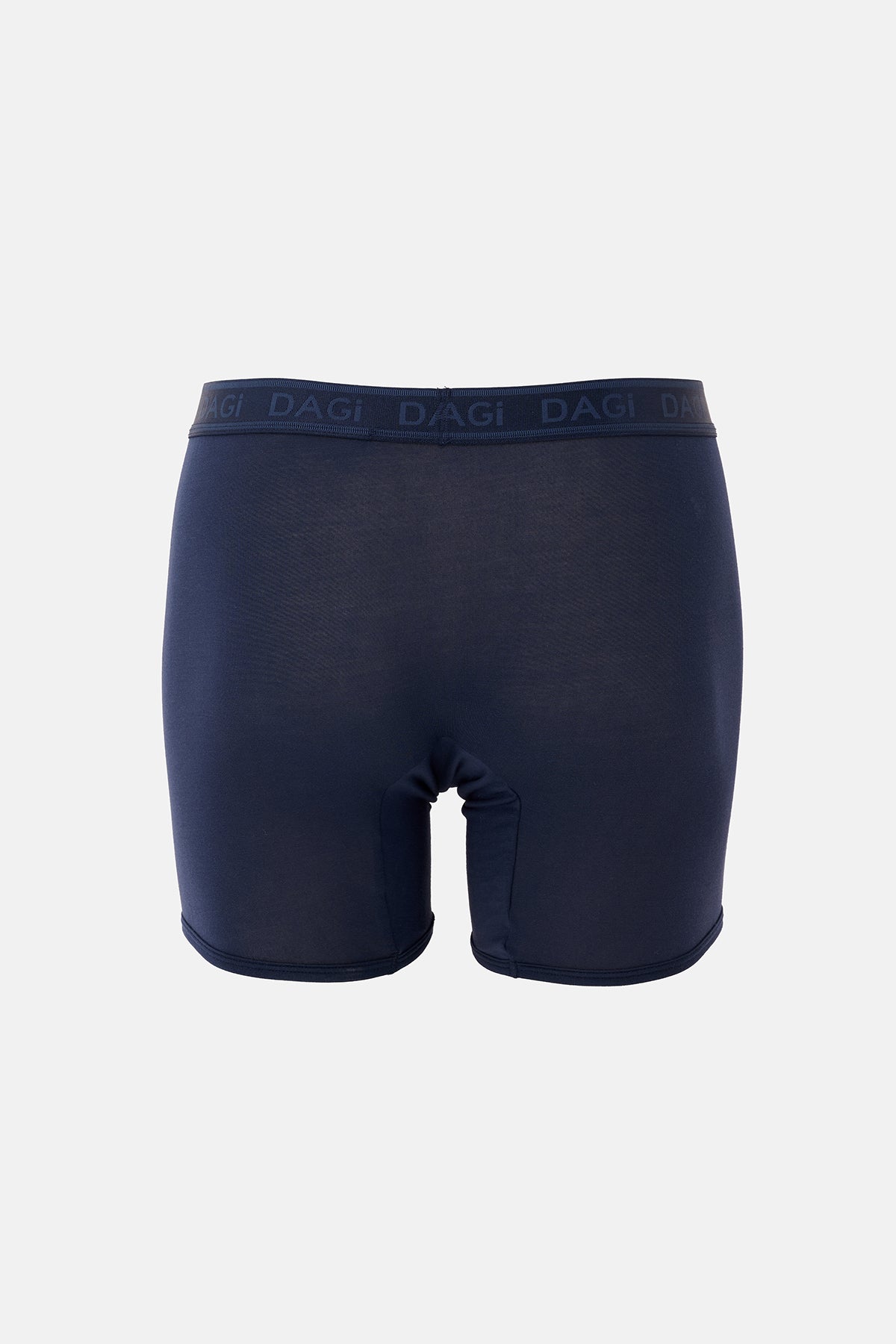Lacivert Düz Micro Modal Boxer