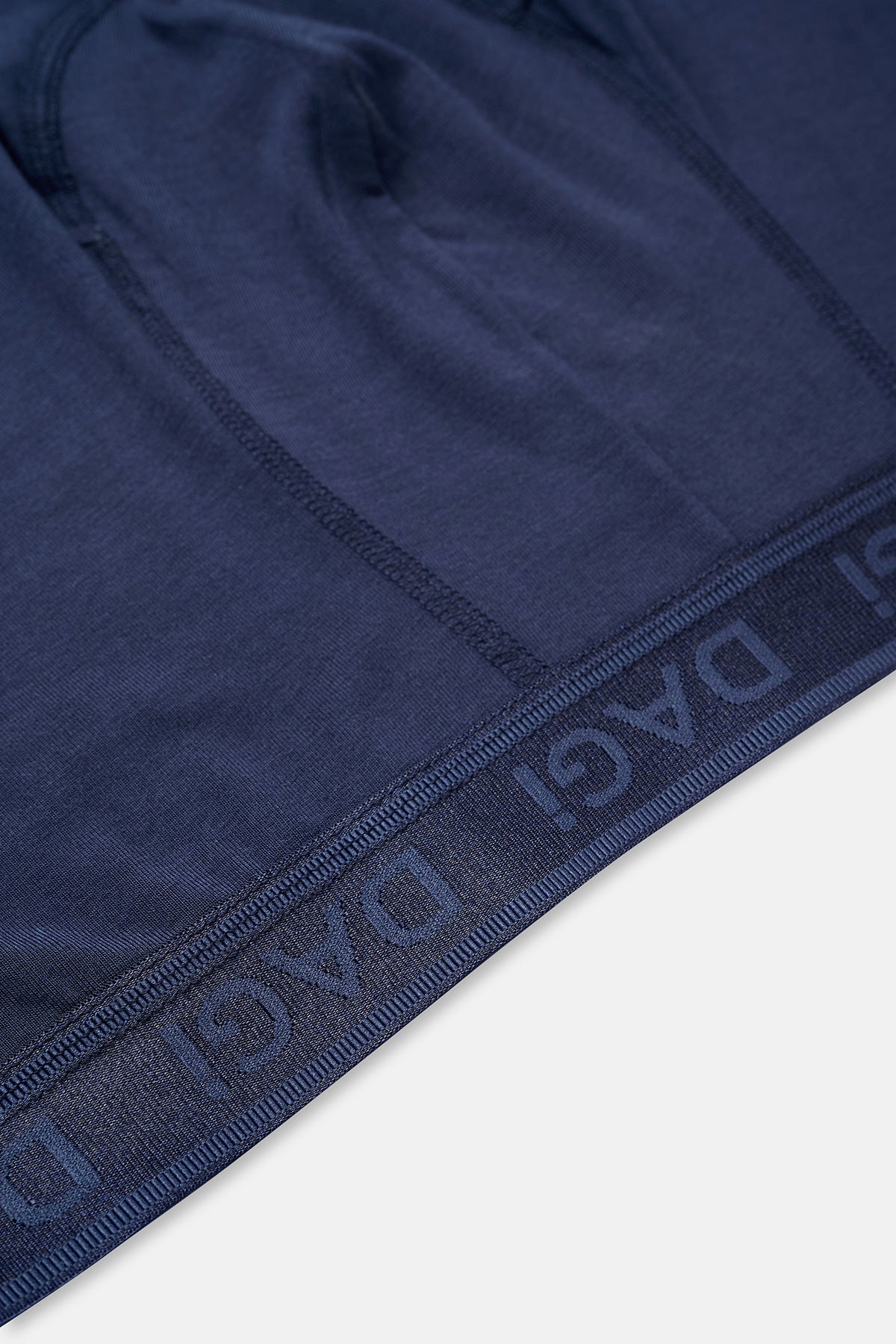 Lacivert Düz Micro Modal Boxer