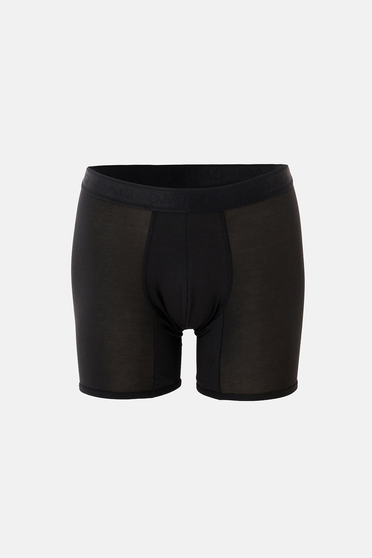 Siyah Düz Micro Modal Boxer
