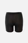 Siyah Düz Micro Modal Boxer
