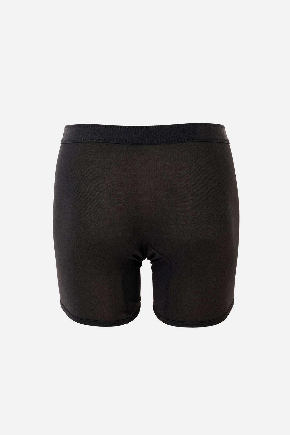 Siyah Düz Micro Modal Boxer