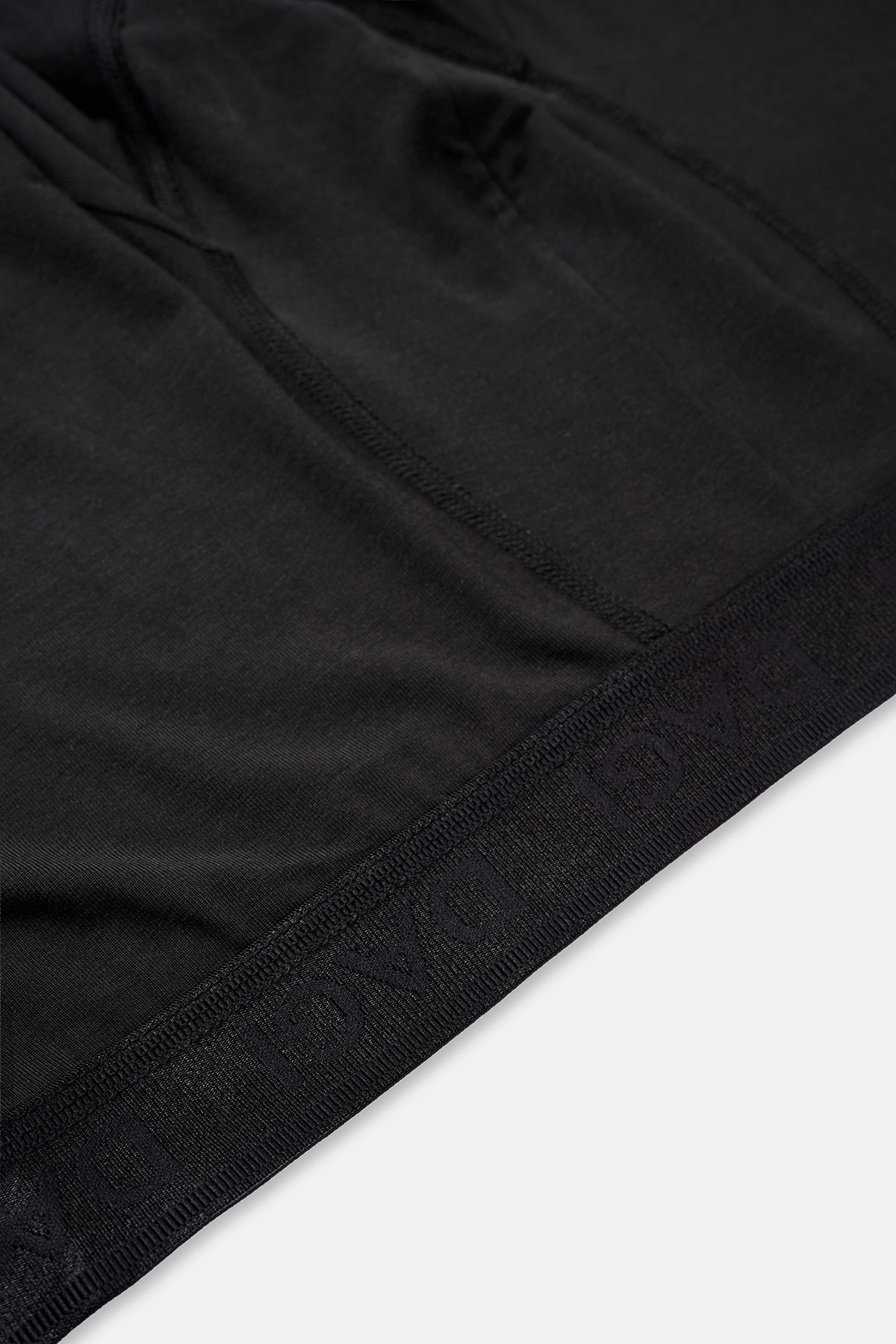Siyah Düz Micro Modal Boxer