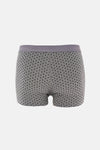 Gri 5210 Desenli Pamuk Boxer