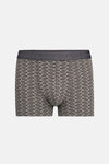 Antrasıt 5210 Desenli Pamuk Boxer