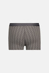 Antrasıt 5210 Desenli Pamuk Boxer