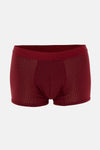 Kırmızı-Siyah 4210 3'lü Desenli Micro Modal Boxer