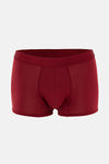 Gri-Kırmıxı 4210 3'lü Desenli Micro Modal Boxer