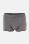 Gri-Kırmıxı 4210 3'lü Desenli Micro Modal Boxer