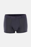 ANTRASİT-GRİ 4210 3'lü Desenli Micro Modal Boxer