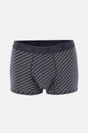 ANTRASİT-GRİ 4210 3'lü Desenli Micro Modal Boxer