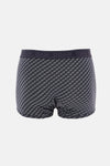 ANTRASİT-GRİ 4210 3'lü Desenli Micro Modal Boxer