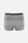 Gri 4210 Desenli Micro Modal Boxer