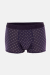 Antrasıt 4210 Desenli Micro Modal Boxer