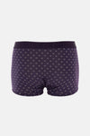 Antrasıt 4210 Desenli Micro Modal Boxer