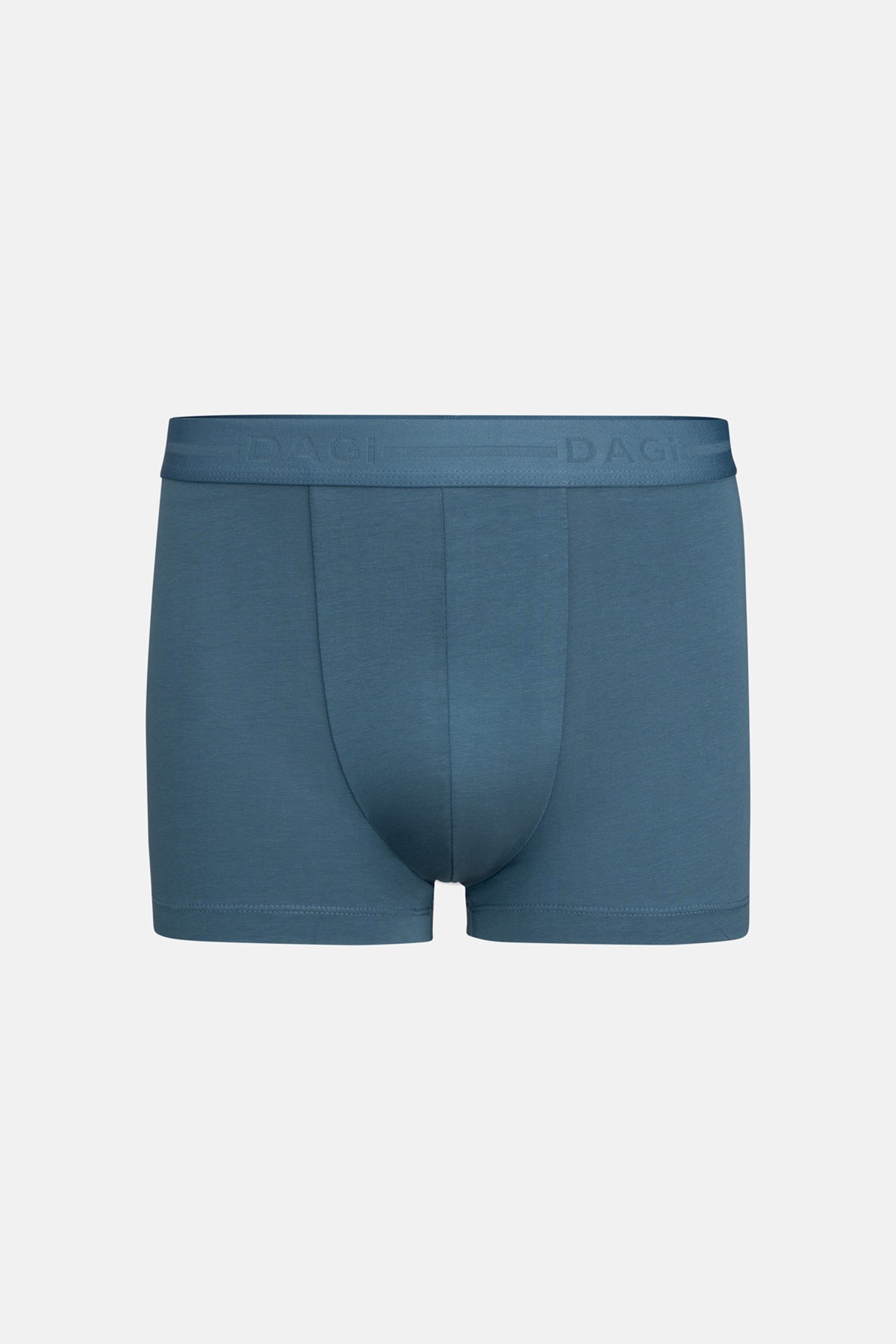 Mavi 2'li Desenli Pamuk Boxer
