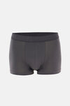 Antrasıt 5210 Desenli Pamuk Boxer