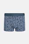 Mavi 5210 Desenli Pamuk Boxer