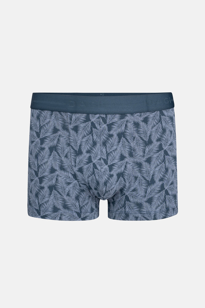Mavi 5210 Desenli Pamuk Boxer