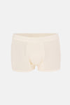 BUZ MAVİSİ-FÜME 4210 3'lü Desenli Micro Modal Boxer
