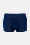 LACİVERT-SU YEŞİLİ 4210 3'lü Desenli Micro Modal Boxer
