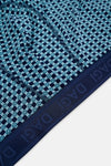 LACİVERT-SU YEŞİLİ 4210 3'lü Desenli Micro Modal Boxer