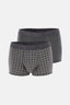 Antrasıt Desenli Micro Modal Boxer