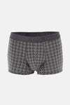 Antrasıt 4210 Desenli Micro Modal Boxer