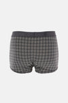 Antrasıt 4210 Desenli Micro Modal Boxer