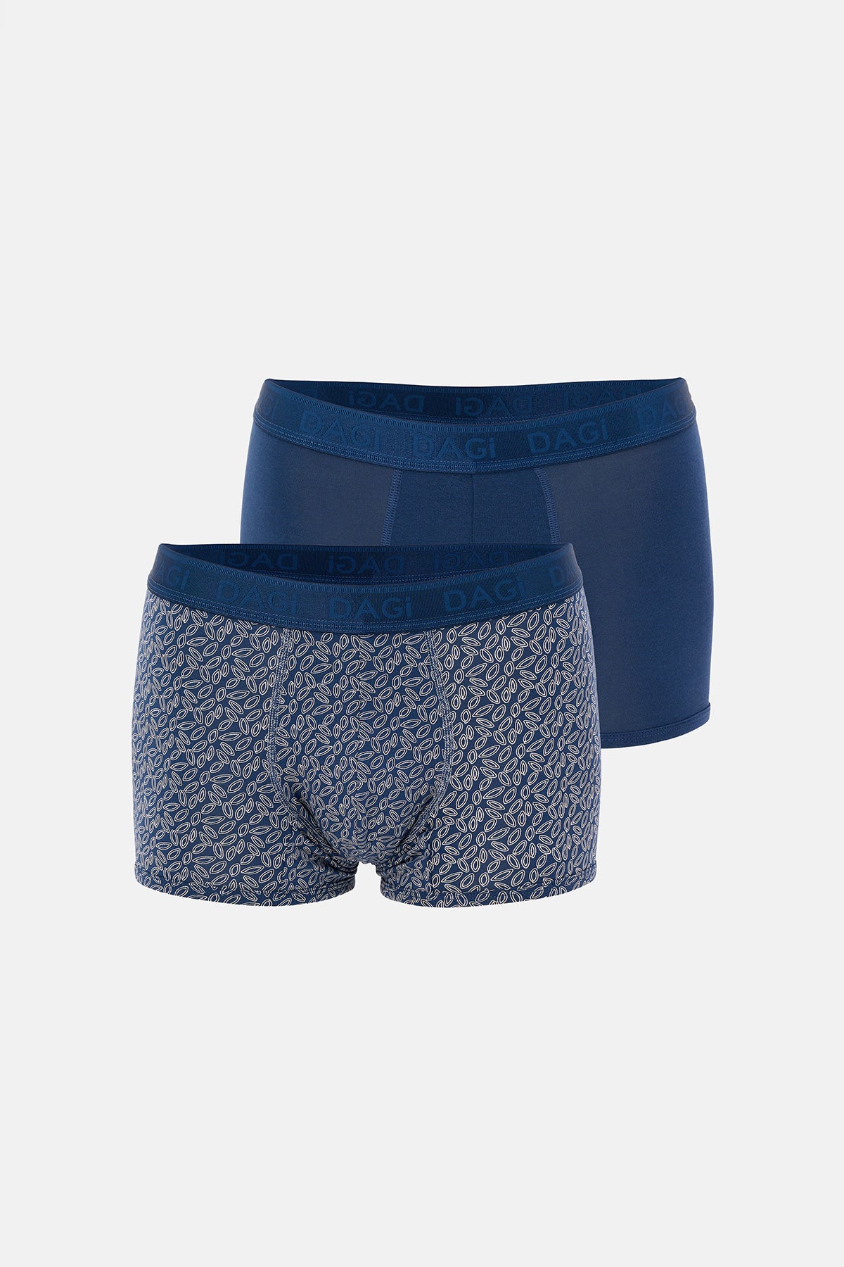 Mavi 4210 Desenli Micro Modal Boxer