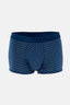 Mavi Desenli Micro Modal Boxer
