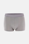 ANTRASİT-GRİ 5210 3'lü Desenli Pamuk Boxer