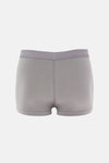 ANTRASİT-GRİ 5210 3'lü Desenli Pamuk Boxer