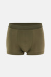 Lacivert-Haki 5210 3'lü Desenli Pamuk Boxer