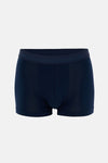 Lacivert-Haki 5210 3'lü Desenli Pamuk Boxer