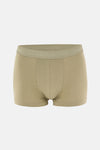 Lacivert-Haki 5210 3'lü Desenli Pamuk Boxer