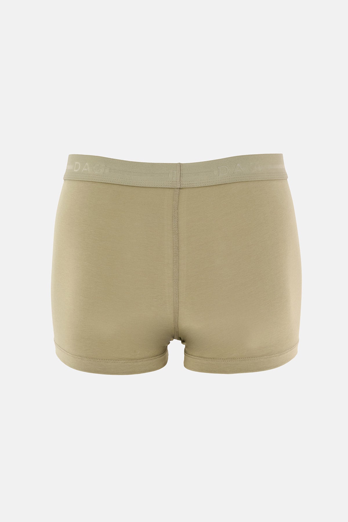 Lacivert-Haki 5210 3'lü Desenli Pamuk Boxer
