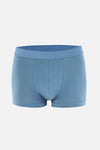 AÇIK INDİGO-LACİVERT 5210 2'li Desenli Pamuk Boxer