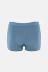 AÇIK INDİGO-LACİVERT 5210 2'li Desenli Pamuk Boxer