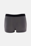Antrasıt 5210 Desenli Pamuk Boxer