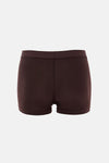 Kahverengi 5210 Desenli Pamuk Boxer