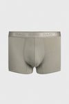HAKİ-KOYU GRİ 4210 3'lü Desenli Micro Modal Boxer