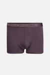 Mavi-Mor 4210 3'lü Desenli Micro Modal Boxer