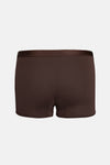 GRİ-KAHVE 4210 Desenli Micro Modal Boxer