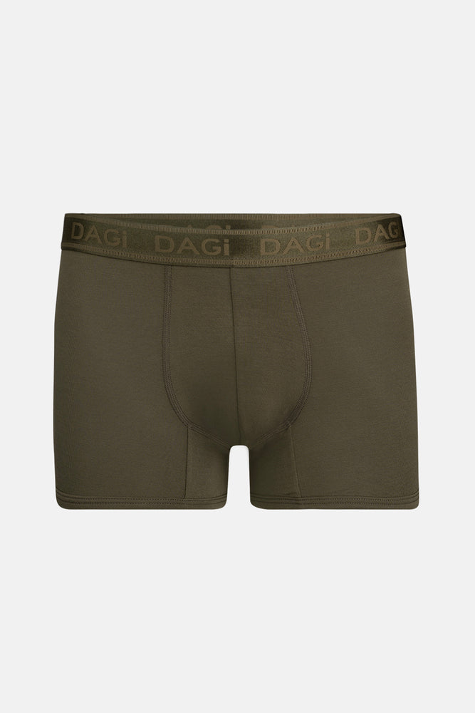 Haki 4210 Desenli Micro Modal Boxer