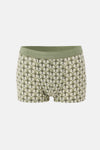 Haki 5210 Desenli Pamuk Boxer